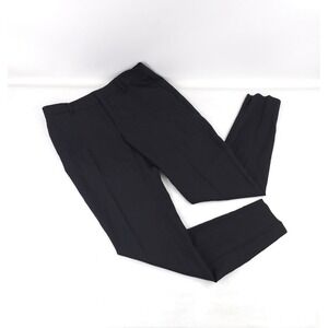 Saint Laurent Paris Tailored Trousers Womens Black Uniform – Size F36